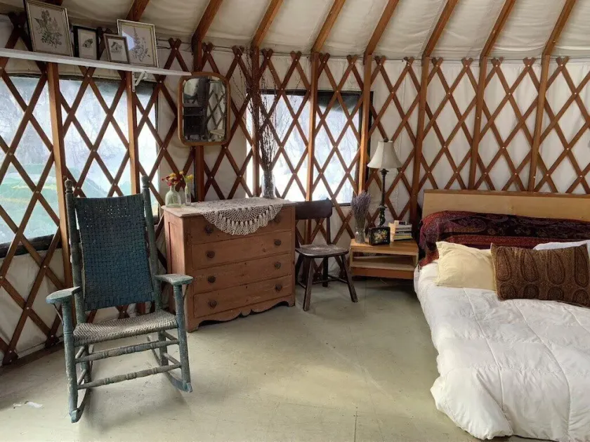 Yurta di montagna accogliente in fattoria biologica - Image 1