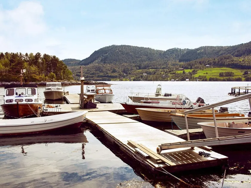 8 person holiday home in VÅGLAND-By Traum - Image 1