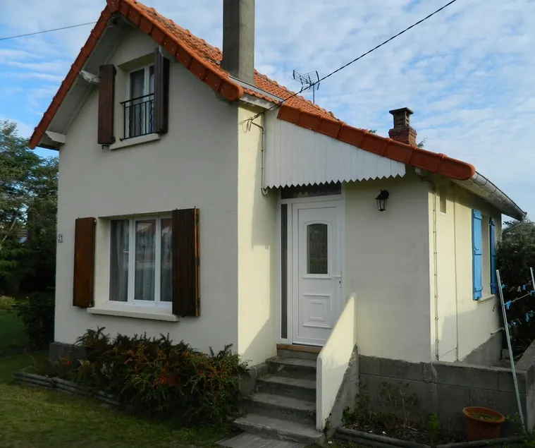 Hus med have IDEAL 100 m fra havet - Image 1