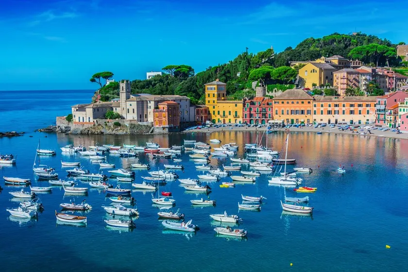 Cozy Apartment with Private Parking In Sestri Levante - Happy Rentals - Image 1