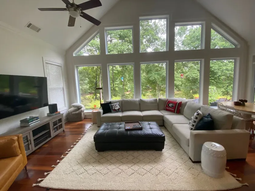Ultimate Getaway Minutes To Sanford Stadium. Fire Pit, Outdoor Kitchen & a Gym! - Image 1