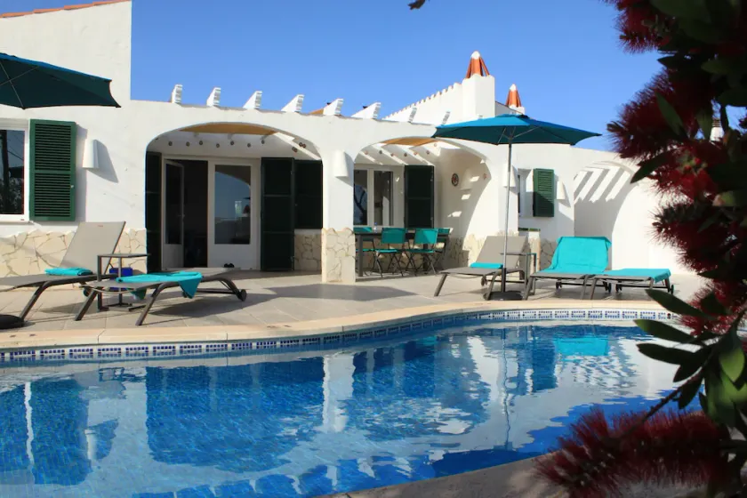 Charming Menorcan villa with swimming pool, recently renovated - Image 1