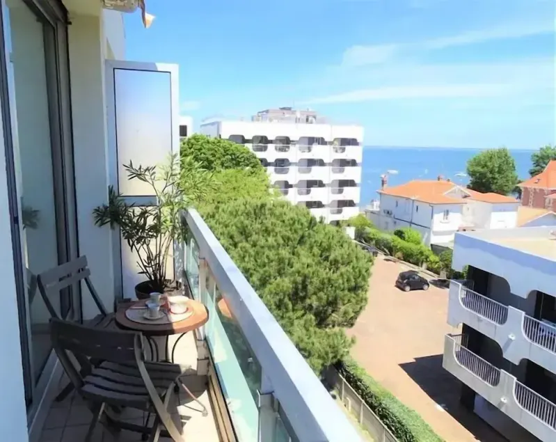 T3 6 personnes à Arcachon - vue sur le Bassin - Image 1