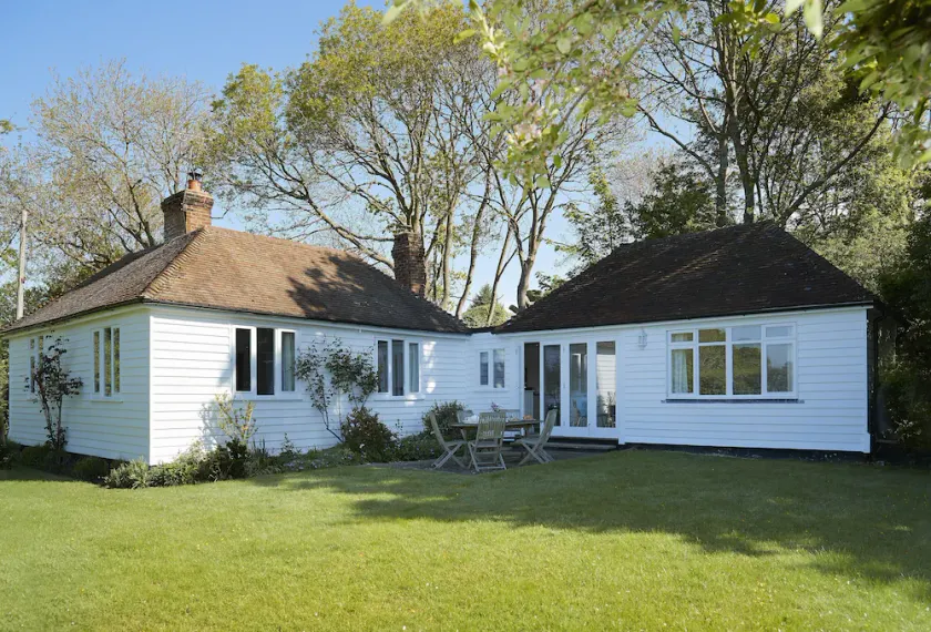 A charming, detached, weather-boarded cottage, set in a secluded location on the edge of the histori - Image 1
