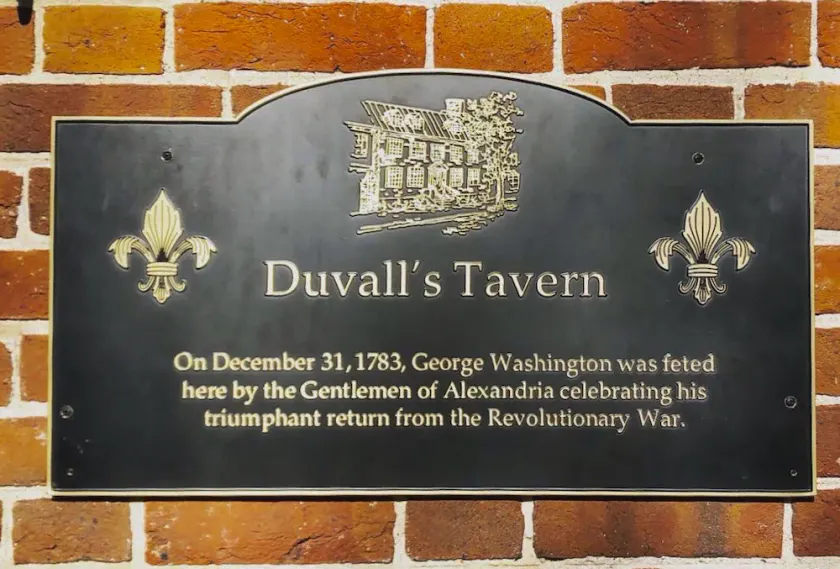 Duvall House - George Washington åt här! I hjärtat av gamla stan Alexandria. - Image 1
