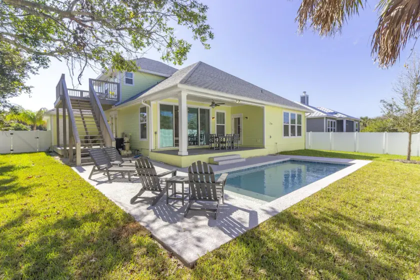 Neues Zuhause ~ beheizter Pool ~ professionell eingerichtet ~ Schritte zum Strand !!! - Image 1