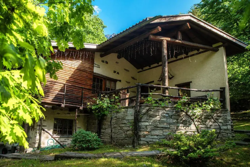 Encantadora casa junto al río en el Valle Verzasca (CASA AL FIUME) - Image 1