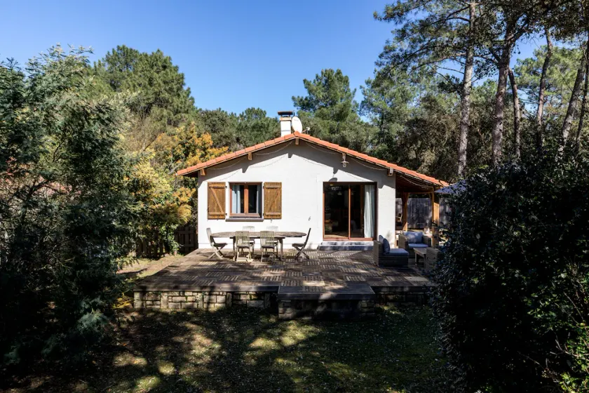 La casa di charme, a 300 metri dalla spiaggia, vicino a Biarritz, Hossegor, Pay Basque - Image 1