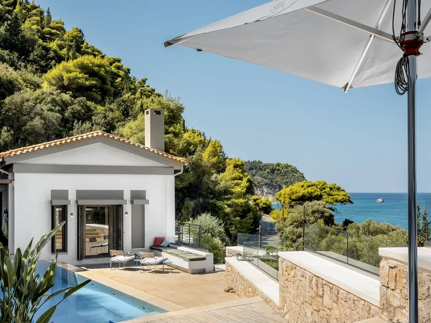 VinBlu Villa just a breath from the sea and the beautiful Agios Nikitas! - Image 1