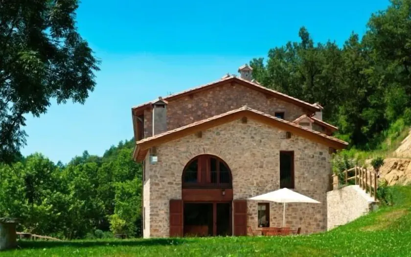 Ferienhaus Mas Serrat de la Teia für 6 Personen - Image 1