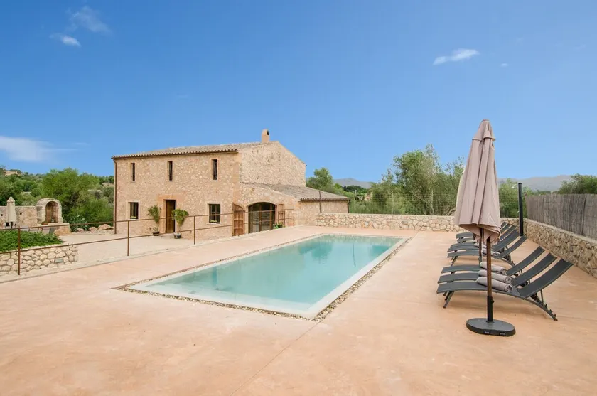YourHouse Sa Riba, Natursteinfinca mit Privatpool - Image 1