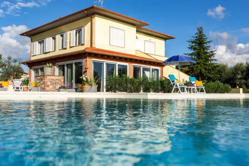 IL NOCCIOLO 12 sover, villa med privat pool i exklusiv användning! - Image 1