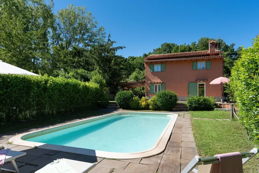 Maravillosa casa de vacaciones privada con WIFI, A/C, piscina privada, TV, patio y vista panorámica - Image 1