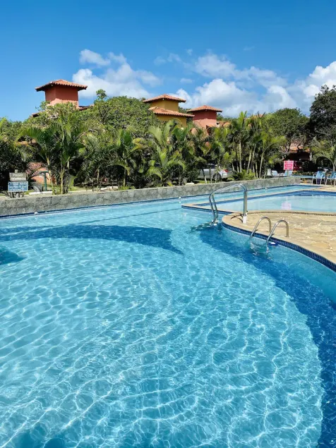INICIO c área para parrillas, piscina, WiFi, SKY, 4 P. (ALL AR) - Manguinhos Buzios cerca prai - Image 1