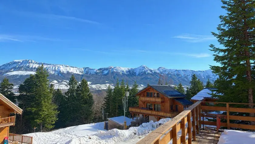 Chalet perché Chabanon - Alpes du Sud - Image 1