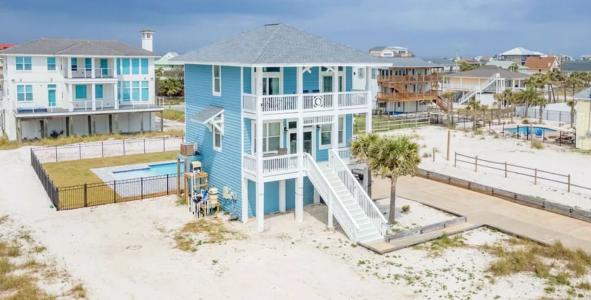 Beautiful Gulf View Home with Private Pool and Hot Tub! - Image 1