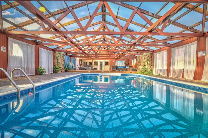Your Private Oasis with Indoor Salt Water Pool Close to Chiefs + Soccer and more - Image 1
