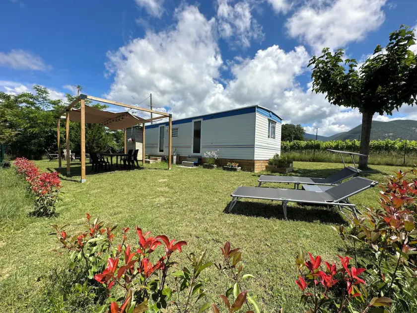 Gîte Mobil-home en Drôme Provençale - Image 1