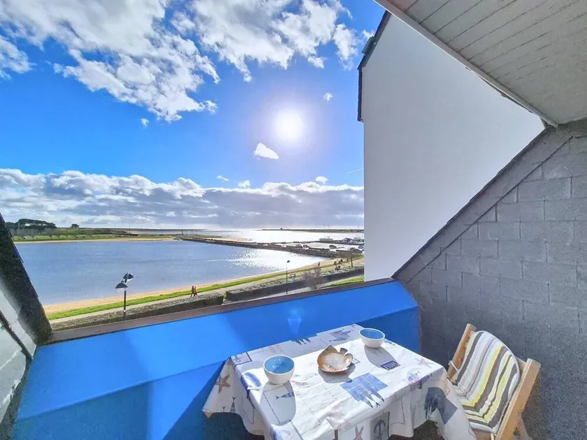 Etel -  2-room apartment - 37m² - Sea view - Image 1
