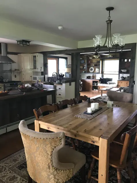 1860s Renovated Farm House on 150 Acres  with Beautiful Views near Coooperstown! - Image 1