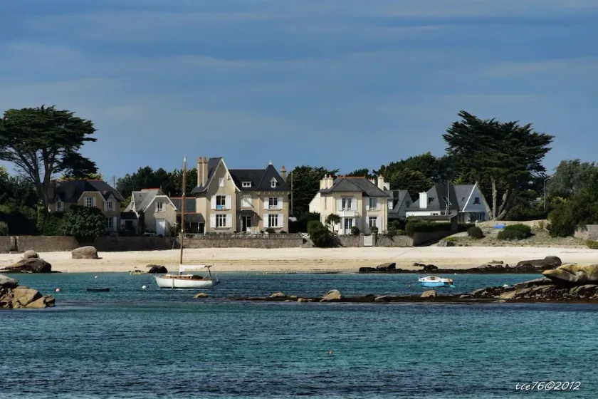 Maison de bord de mer à 50 mètres des plages - jardin clos - wifi - Brignogan - Image 1