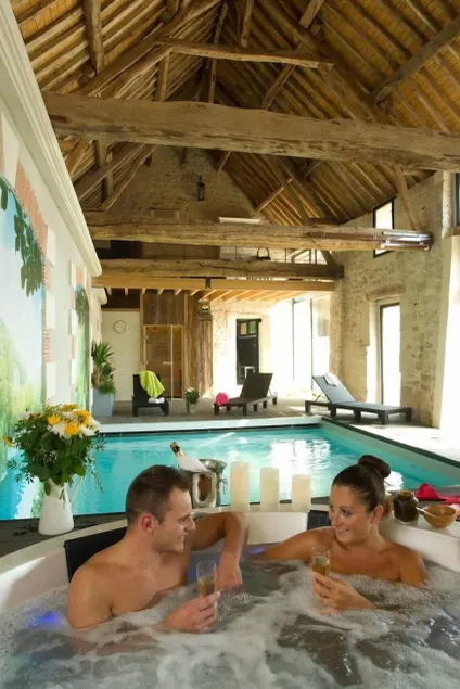 GÄSTEZIMMER MIT PRIVATISIERTEM SPA! LUXUS IN DER INTIMITÄT in Soissons 02 - Image 1