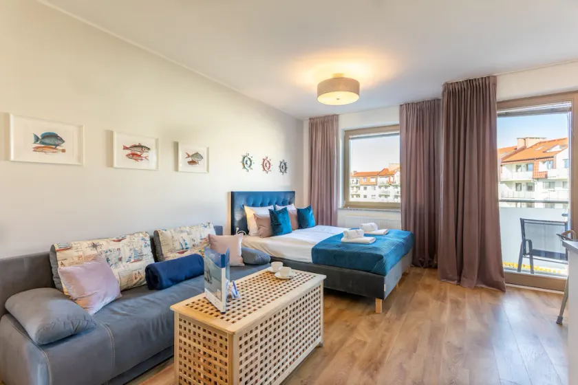 Appartement en bord de mer, vacances sur l'île d'Usedom, appartement Blue Rose II - Image 1