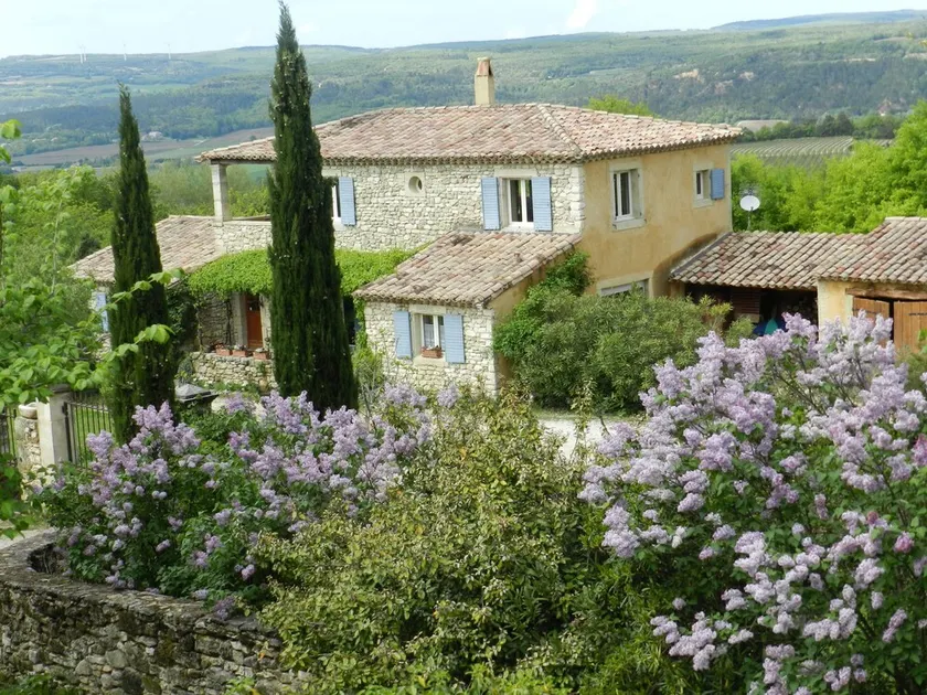 Casa de vacaciones en Drome provenzal con piscina privada para 10 personas - Image 1