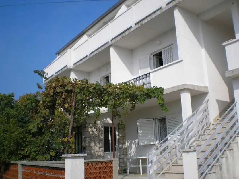 Apartment in Kampor with sea view, terrace, air conditioning, Wi-Fi (4610-2) - Image 1