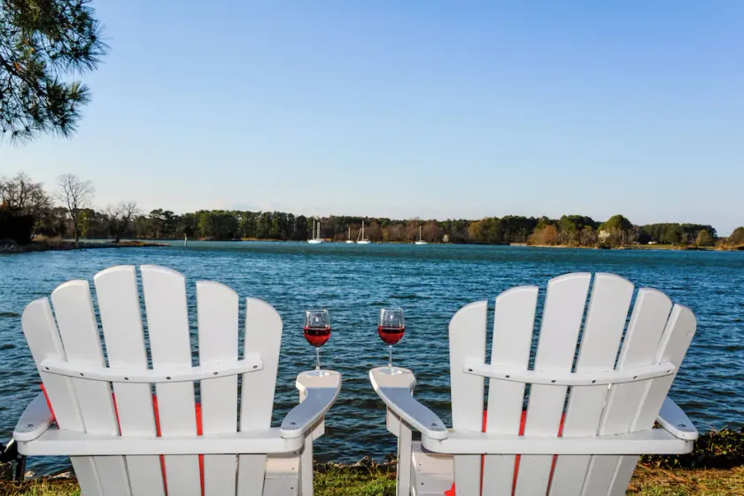 Stunning views at WATERFRONT St Michaels area historic home, dog friendly - Image 1