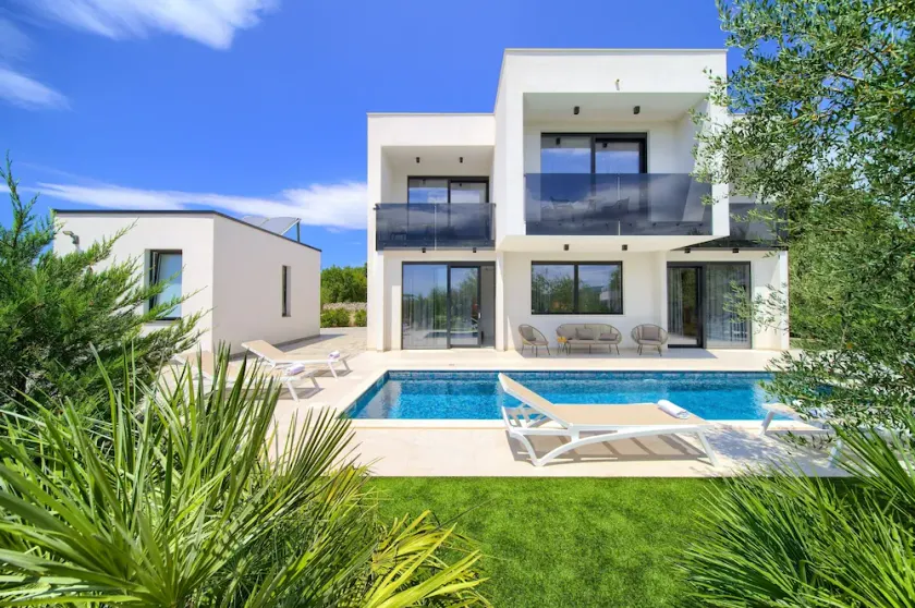 Villa Olive Garden with heated pool and sauna (Kvarner - Kornić) - Image 1