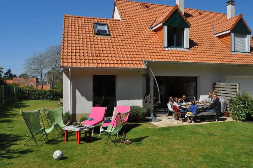 Magnificent house Neuve - beautiful garden - classified site - 6 people - Image 1