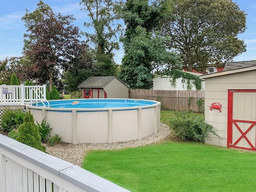 Cape May Area Beach Retreat with Private Pool - Image 1