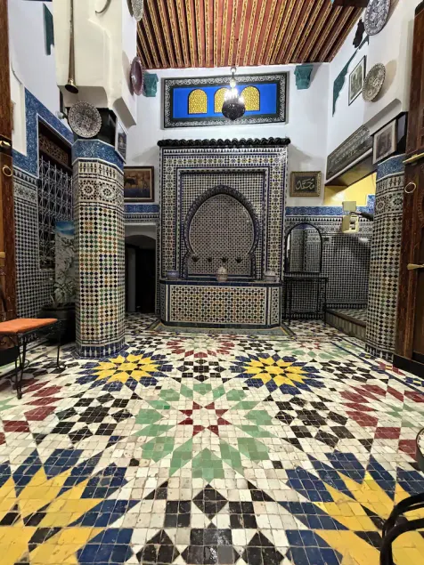 Riad Dar Fes source bleue luxury home  - Image 1