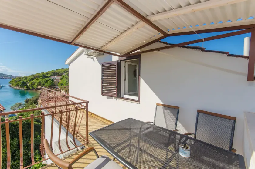 Appartement avec barbecue et terrasse | Vue mer | Plage à proximité | Avec animaux admis - Image 1