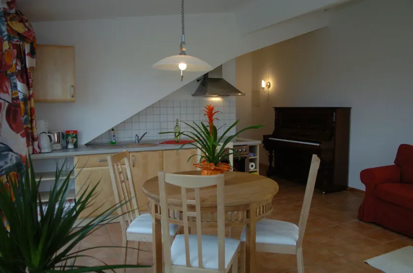 Brilhante, alegre apartamento com piano no coração da Frísia Oriental - Image 1