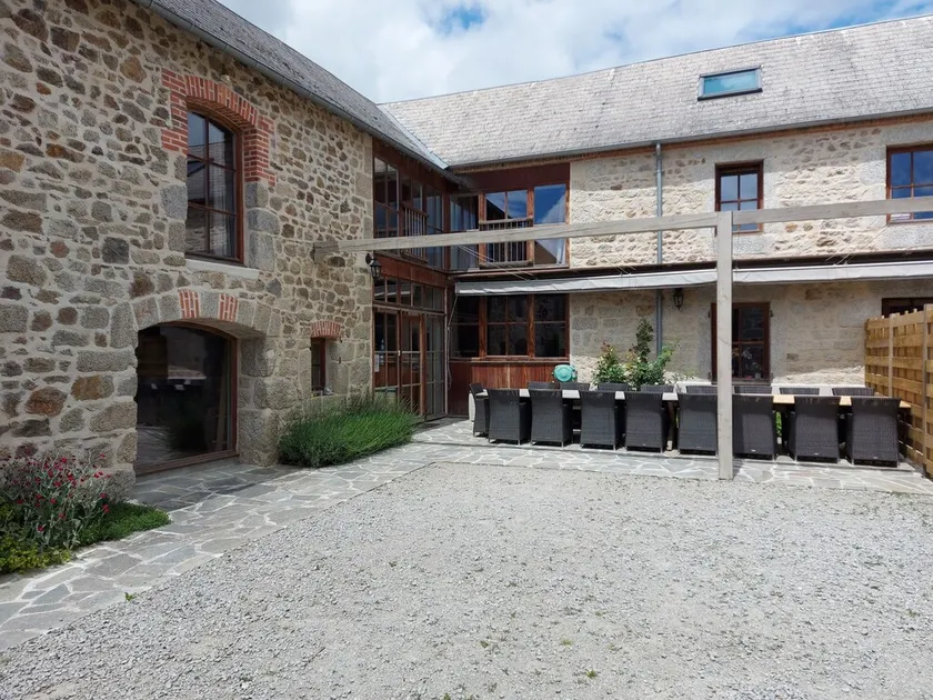 Gîte 25 p, piscine, bain bouillonnant, fitness, sauna\n⚠️Vérifiez vos spams⚠️ - Image 1