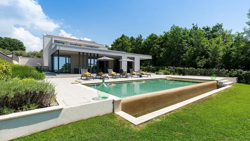 Modern villa Damian with jacuzzi near Porec - Image 1