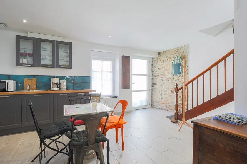 Charming Fisherman's House with Wood Stove near the Beach - Image 1