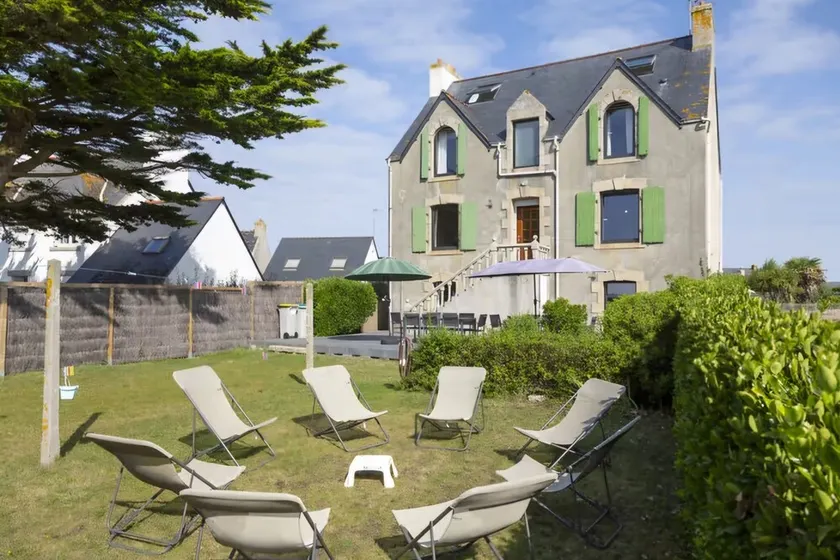 Havudsigt villa, strande & surfing, \"La Vigie\" 16 gæster - Image 1