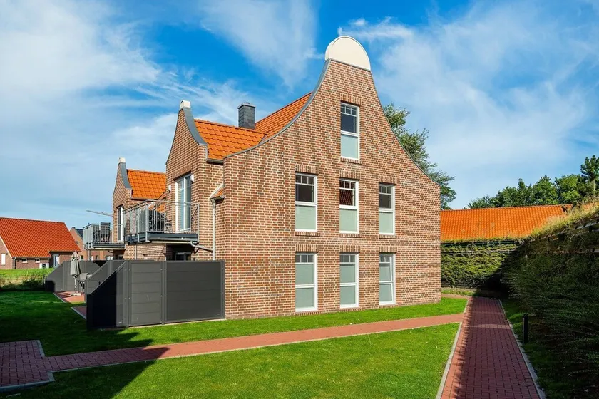 Malte - Neue Obergeschosswohnung im Grachtenpark Greetsiel - Image 1