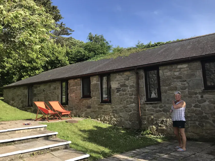 Stunning 2 Bedroom Stone Barn with 24\" Open Plan Living Room/Kitchen/Dining - Image 1