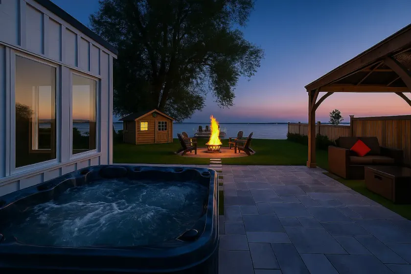 Tex Luxury Waterfront Cottage (35 minuti di auto da Toronto) - Image 1