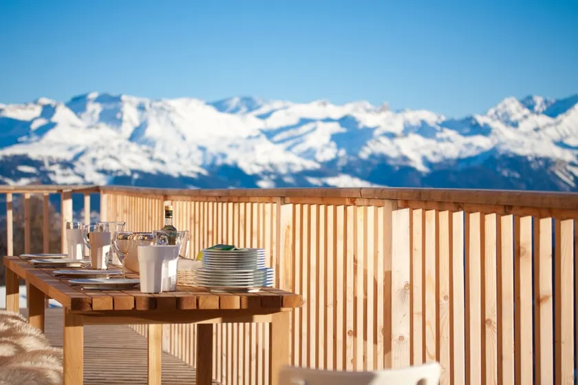 Generöst boende i denna överlägsna familjchalet med panoramautsikt - Image 1