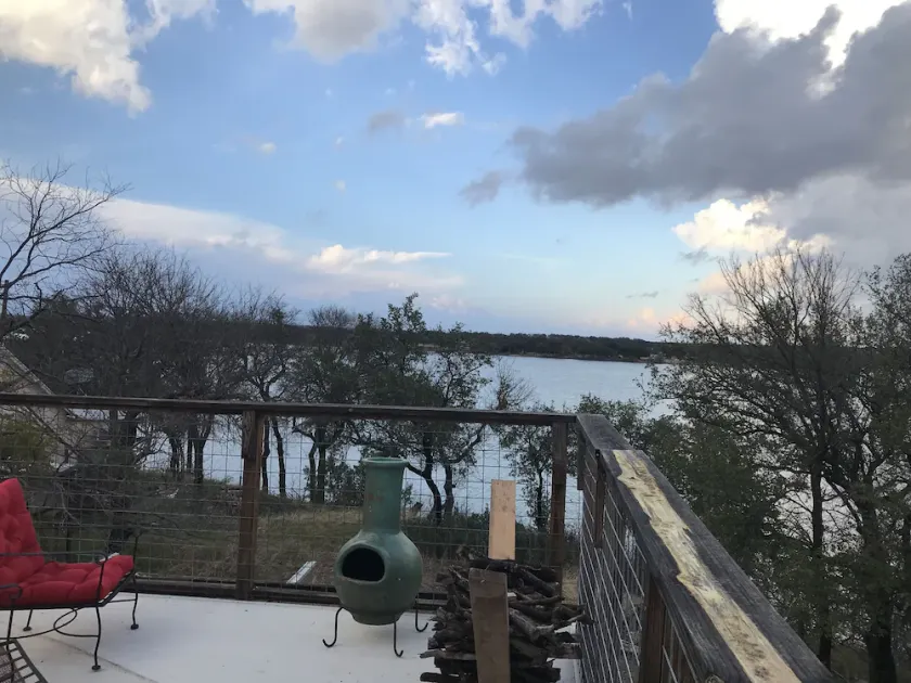 Hefner Lake Front Cabin with Dock - Image 1