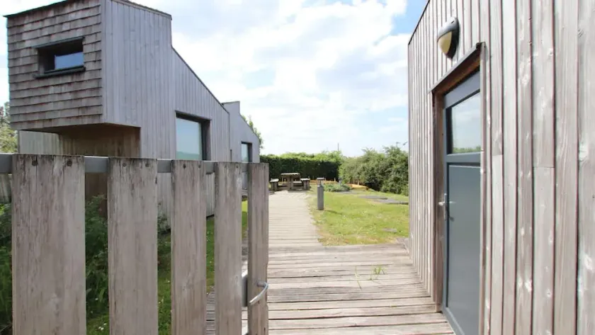 Cabane Orion Refuge Eco- Naturel D Connection - Image 1