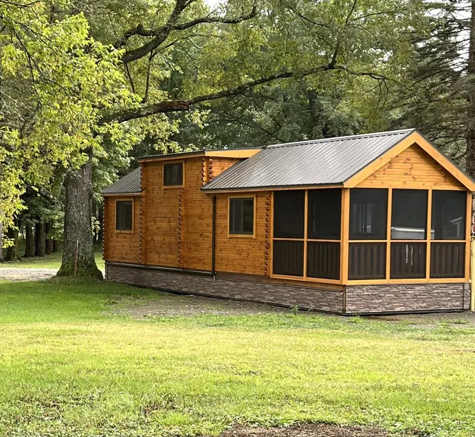 Mourning Dove, a luxurious Lancaster cabin in French, NY. - Image 1