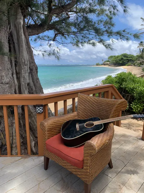 \"The Happy Seal\" Oceanfront House, watch seals sunbath from our deck while BBQ - Image 1
