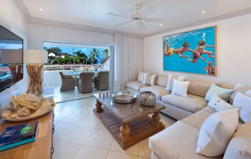 Ocean Blue Luxury Apartment - Beachfront - Glitter Bay 203 - Image 1