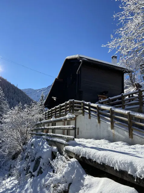 Traditional, cosy Chalet - family sized, facing the forest - Image 1